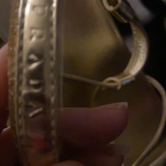 Prada wedge gold - Picture 8 of 8